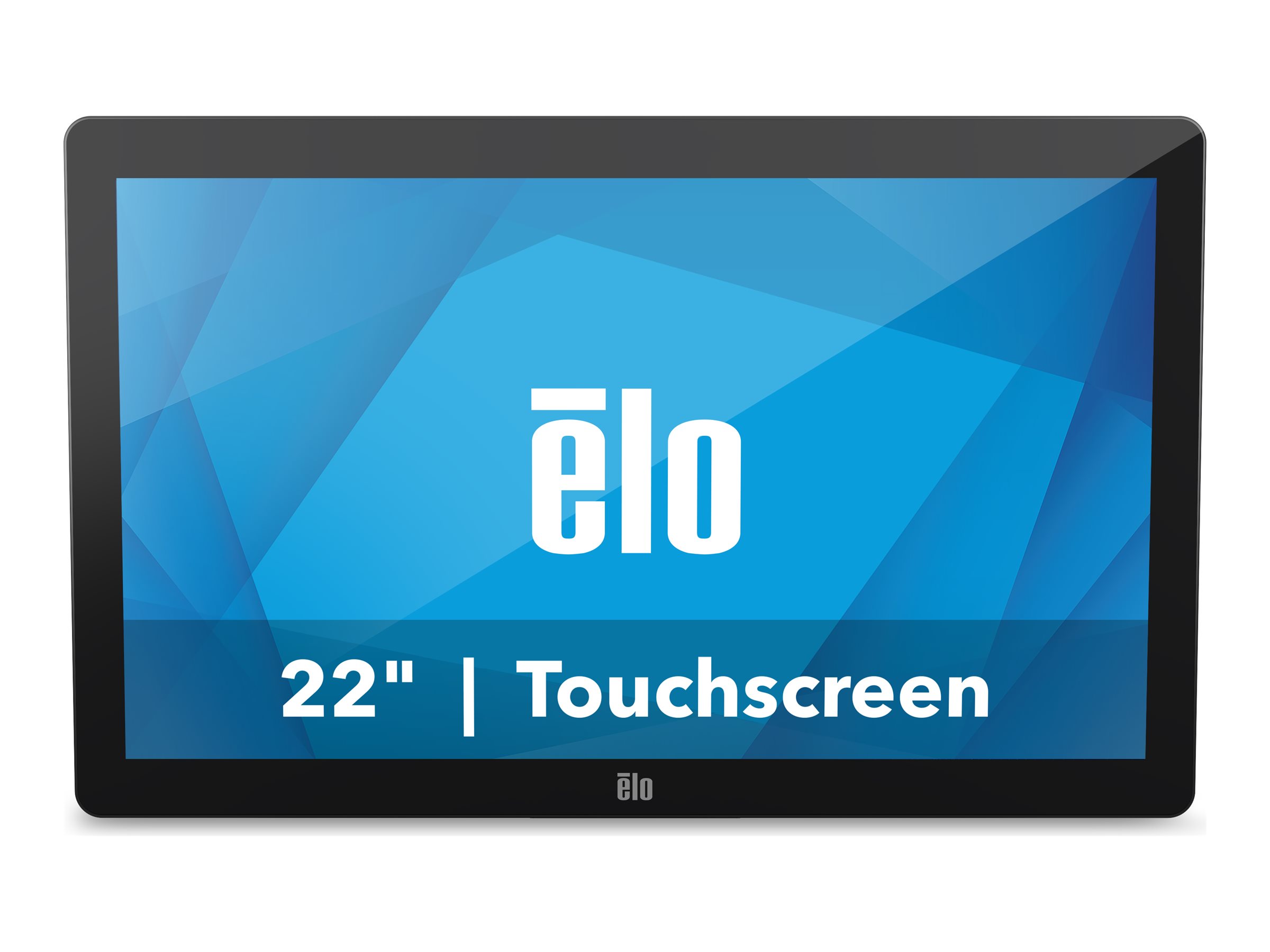 Elo Touch Solutions 2202L 21,5" Touchscreen-Monitor 1920 x 1080 Full HD Schwarz