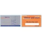 Esselte Leitz 100 65 x 95 mm Taschen für Laminierung (33812)