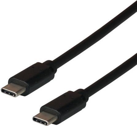 EFB ELEKTRONIK USB 2.0 480Mbit 3A Anschlusskabel, Typ-C Stecker - Typ-C Stecker, 0.5m USB-Typ C Verb