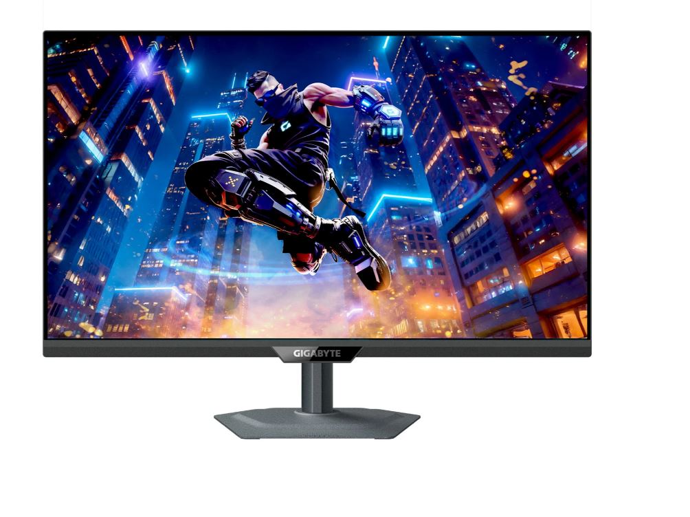 Gigabyte M27Q2 QD QLED Gaming-Monitor 68.6 cm (27 Zoll), schwarz, QHD, SS-IPS, KVM, HDMI, DP, USB-C, 200Hz Panel (M27Q2 QD)