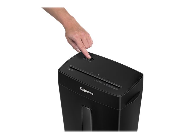 Fellowes Powershred P-42C Aktenvernichter Kreuzschnitt 4 x 34 mm 8 Blatt 15 l Schwarz