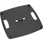 OMNITRONIC BPS-2 Boxenhochständer/Bodenplatte schwarz (60004143)