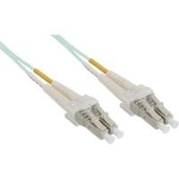 INLINE Patch-Kabel LC Multi-Mode (M) bis LC Multi-Mode (M) (88543O)