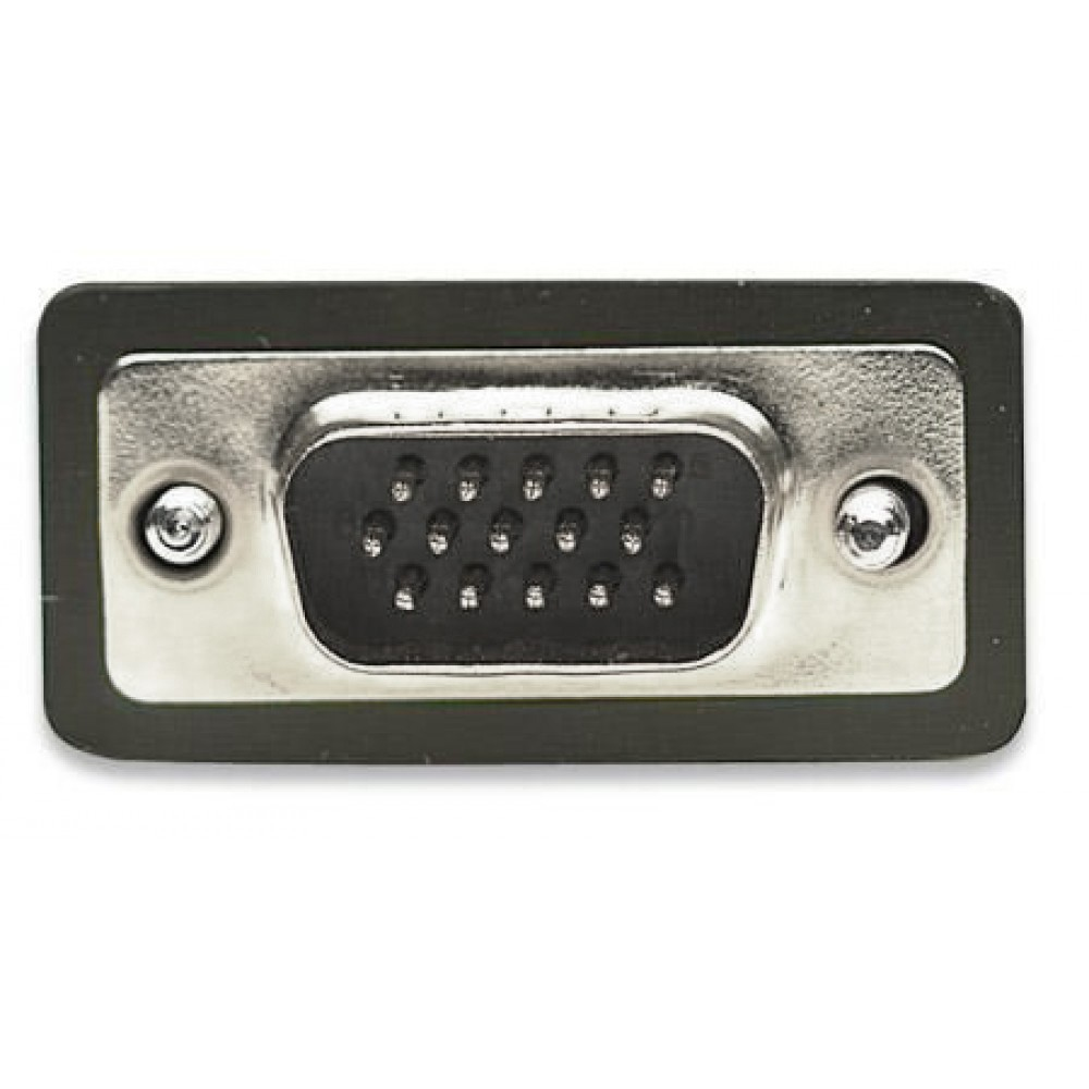 Techly DisplayPort auf VGA Konverterkabel 1,8 m Schwarz