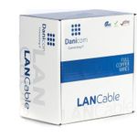 DSIT DANICOM CAT6 FTP 100m - PVC (Fca) (DC-FTP6-100-FCA)