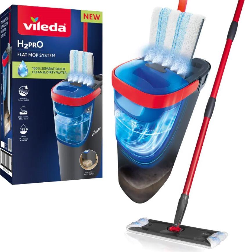 Vileda H2PRO Flat Mop System (175775)