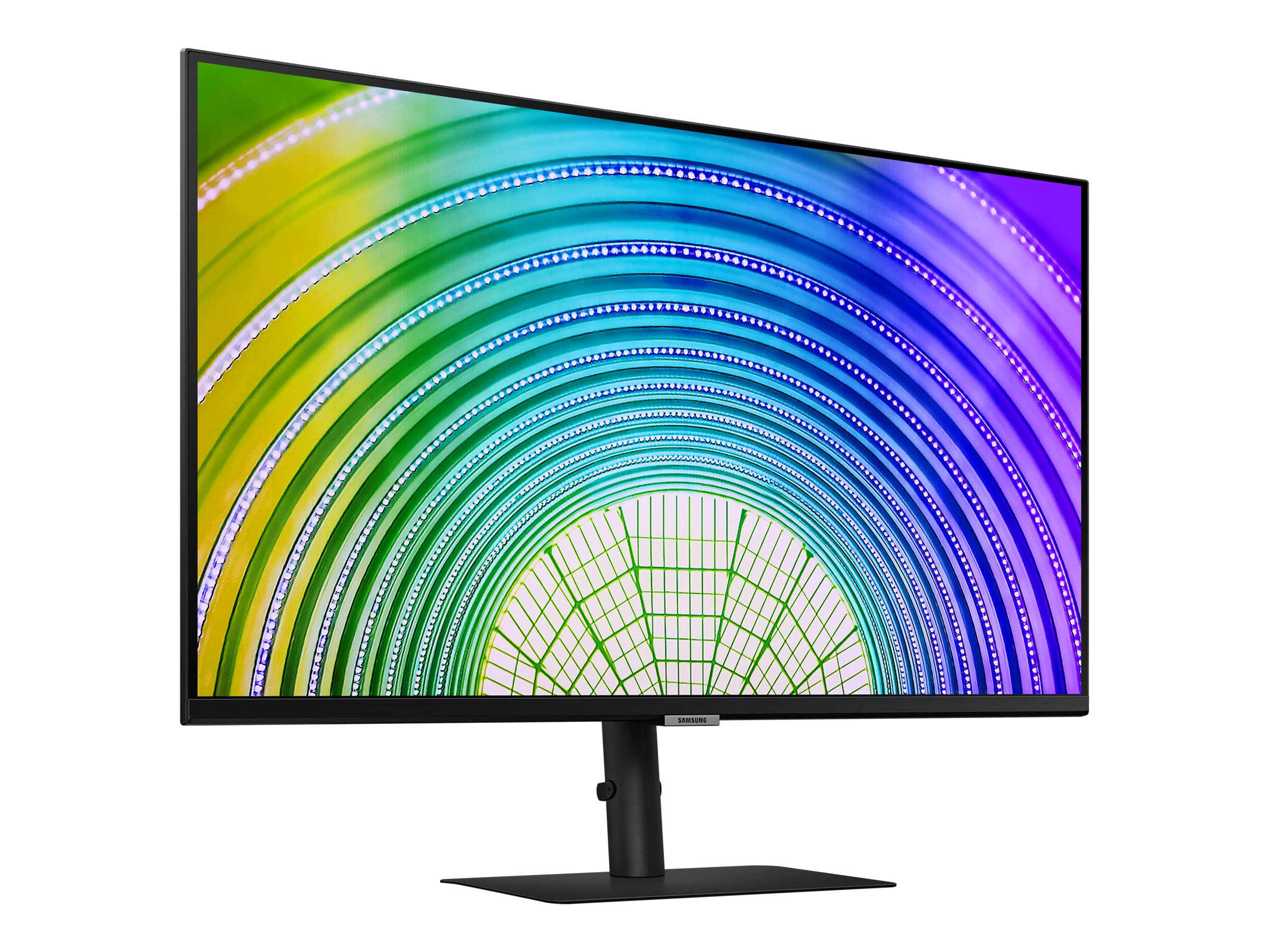 Samsung S60A Series S32A600UUU 32" Office-Monitor 2560 x 1440 VA HDMI DisplayPort USB-C Schwarz