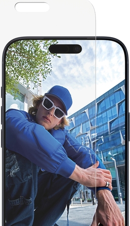 PanzerGlass Screen Protector iPhone 17 Pro Max Classic Fit w. EasyAligner (PG24188)