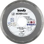 kwb 725870 Diamanttrennscheibe Durchmesser 230 mm Bohrungs-Ø 22.23 mm Fliesen, Keramik 1 St. (725870)