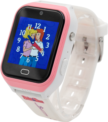 Technaxx 4937 Smartwatch/ Sportuhr 3,91 cm (1.54" ) 4G Pink - Weiß GPS (4937)
