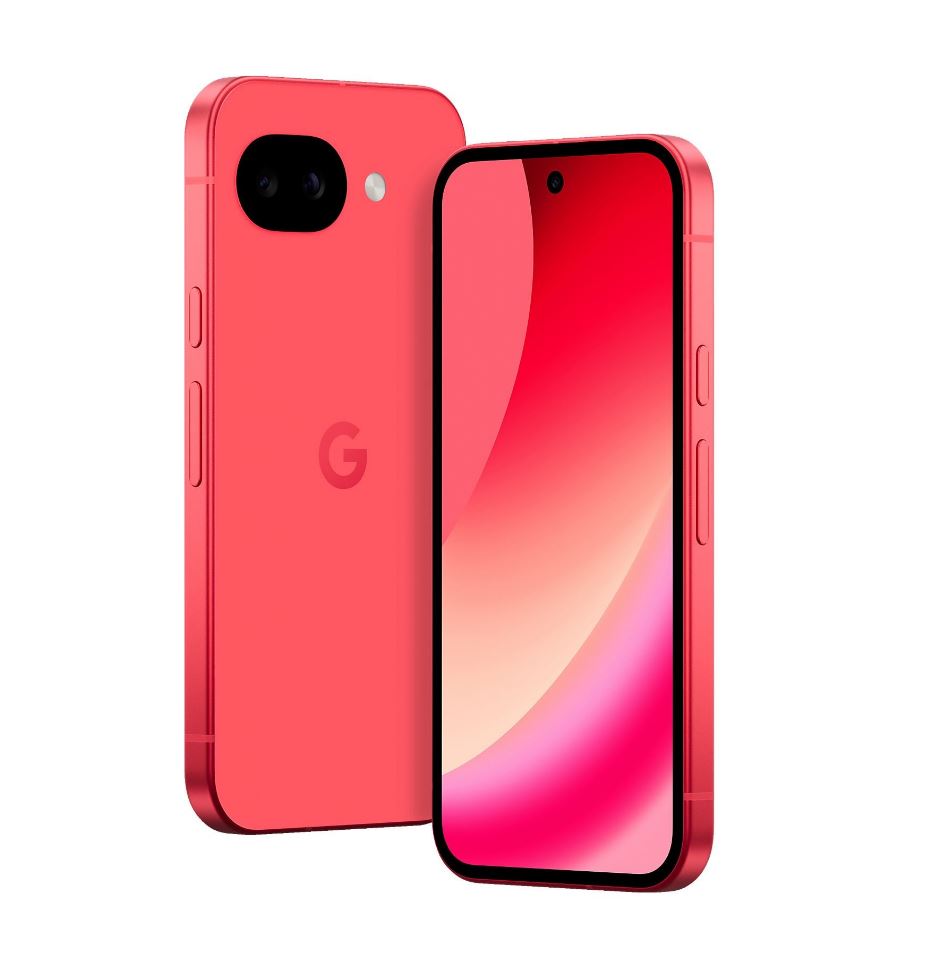 Google Pixel 10a 5G Dual-SIM Smartphone 8 GB RAM 128 GB Berry 6,3 Zoll