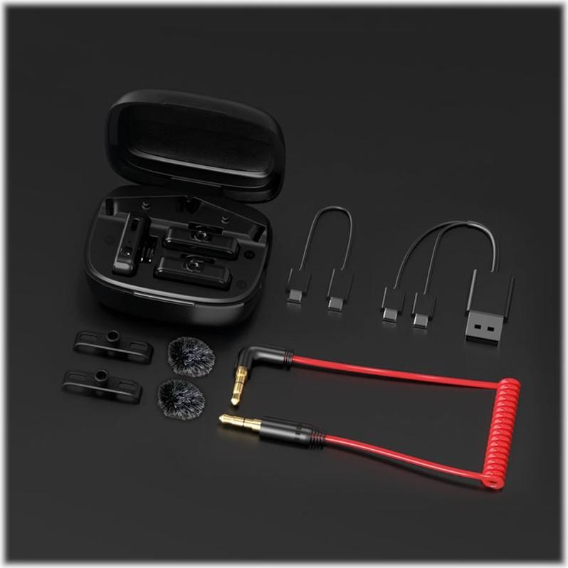 Easypix MyStudio Wireless MIC DUO Schwarz