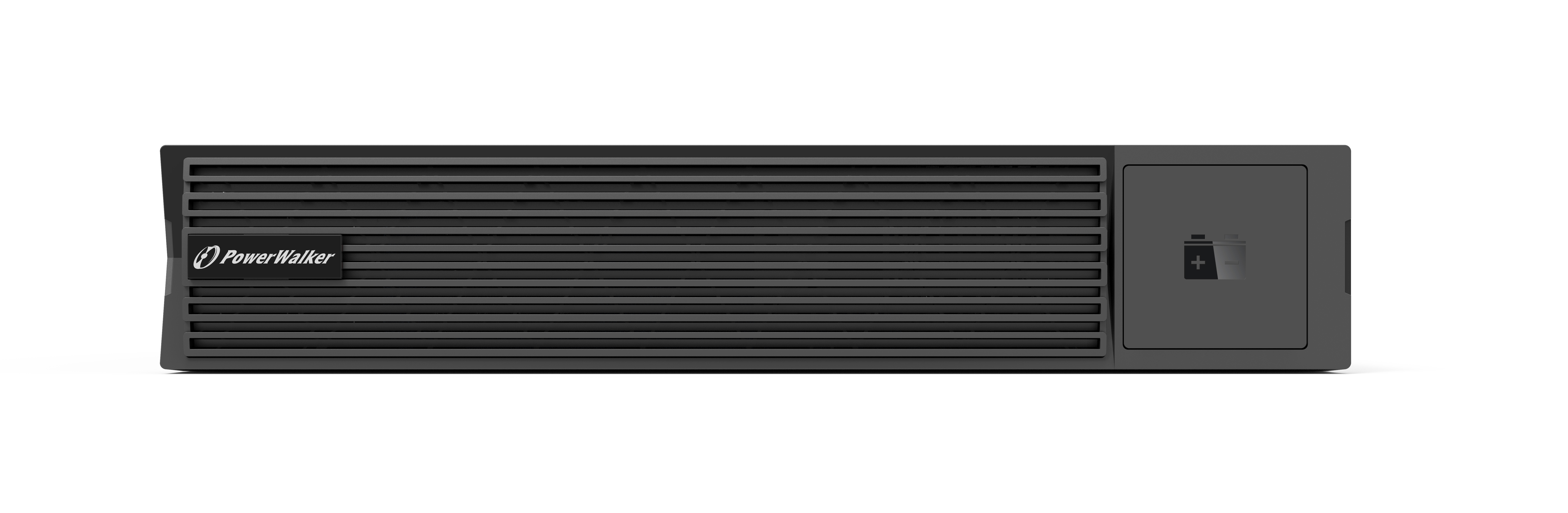 PowerWalker BP I36R-6x9Ah 6x 9 Ah 12 V USV-Batteriegehäuse Schwarz