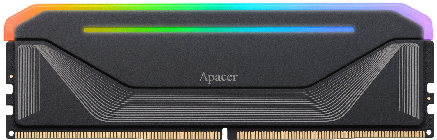 Apacer NOX RGB DDR5 16 GB Kit PC5-44800 5600MT/s CL40 Gaming RAM