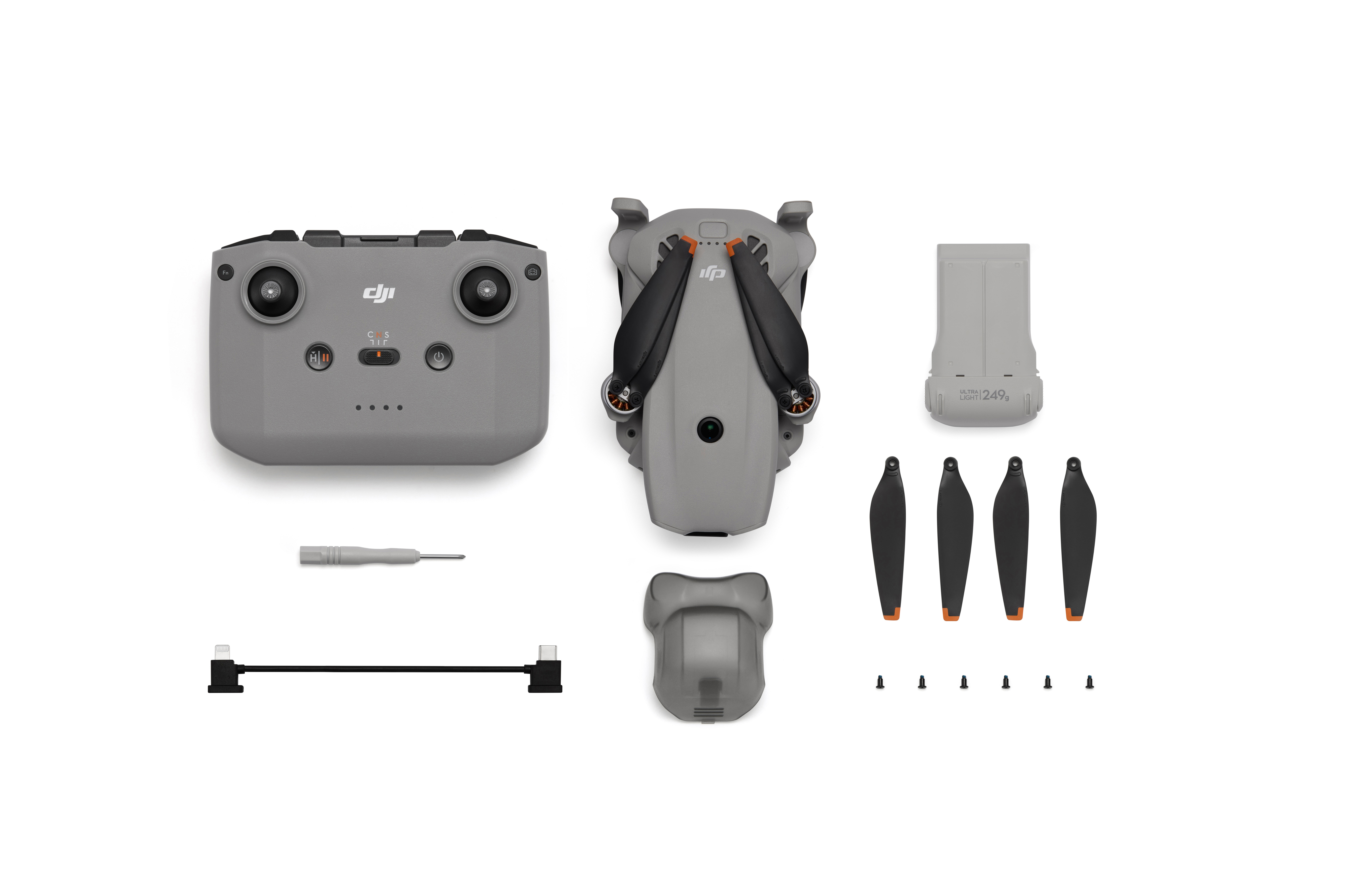 DJI Lito X1 Quadrocopter Drohne 4K Kamera 48 MP Grau