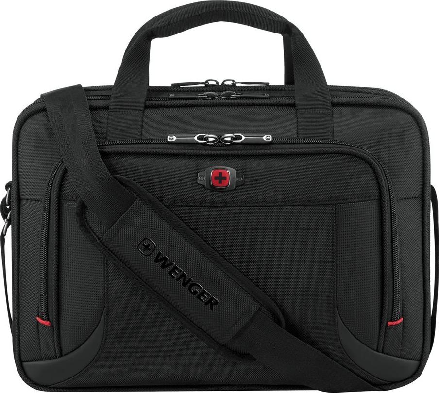 Wenger Icons Business Prospectus 35.56cm Laptop Briefcase Black (653721)