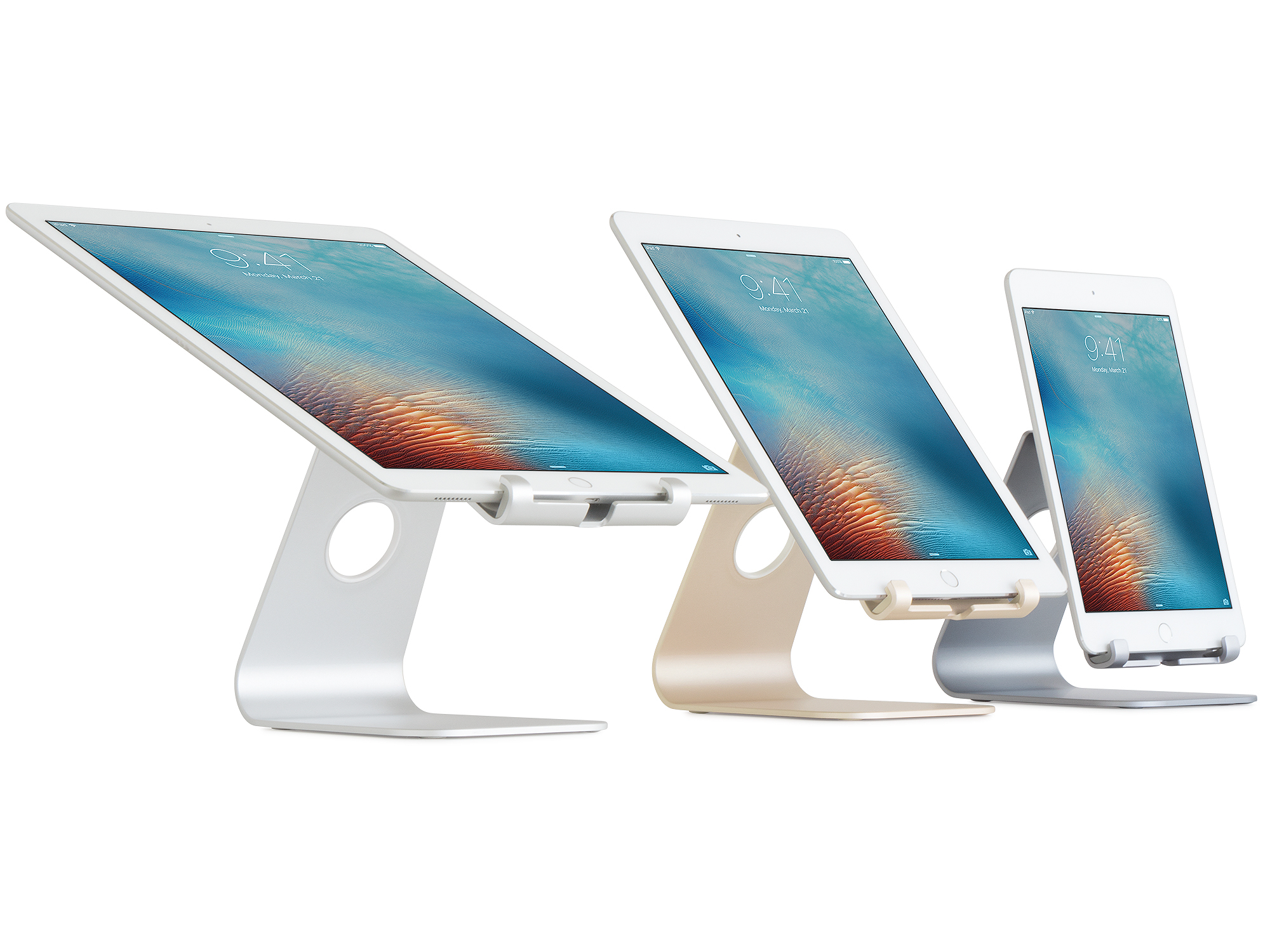 Rain Design mStand tablet plus Tablet-Ständer Space Grau
