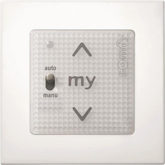 Somfy Smoove Uno A/M io Pure 1811404 o.Rahmen 1 (1811404)