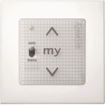 Somfy Smoove Uno A/M io Pure 1811404 o.Rahmen 1 (1811404)