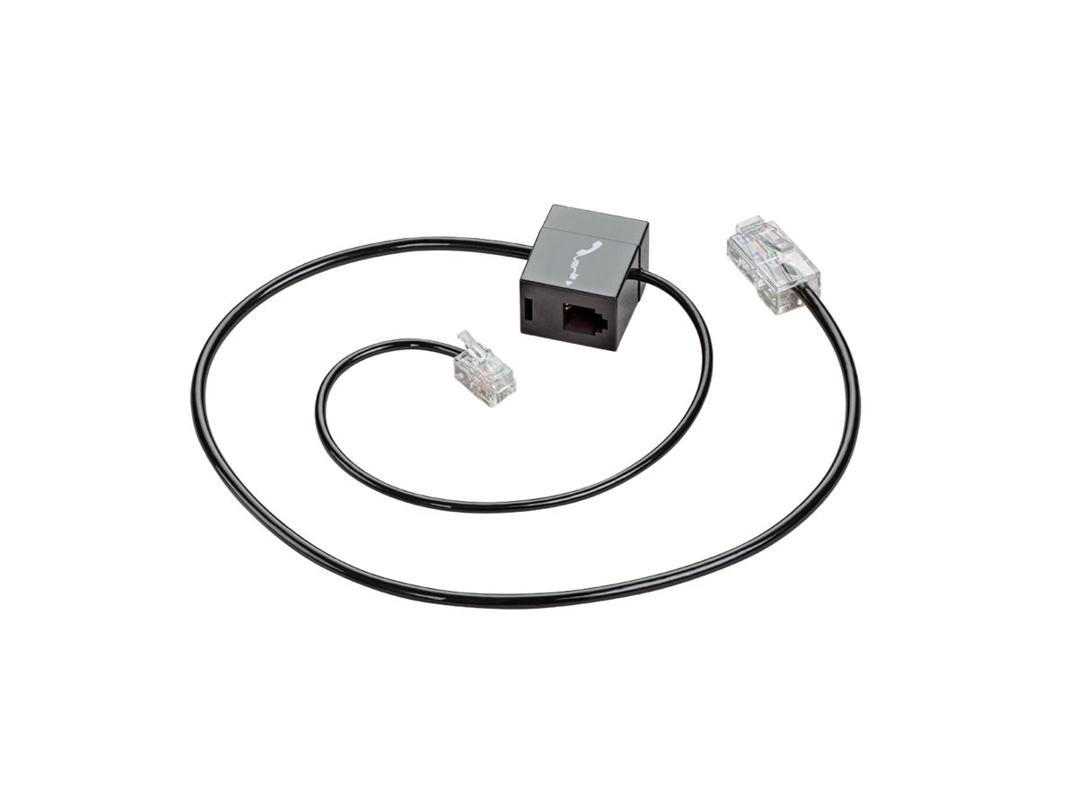 HP Poly EHS-Kabel 3,5 mm zu 3,5 mm Schwarz