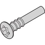 SCHROFF Torx-Linsenkopfschraube - NTS LISESHR TORX3.0X20 100ST (24812501)