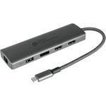 Good Connections USB-C -Hub 10-Port 2x HDMI 2.0 1x DP PD 96W USB 3.0 A 2. (HUB-C001A)