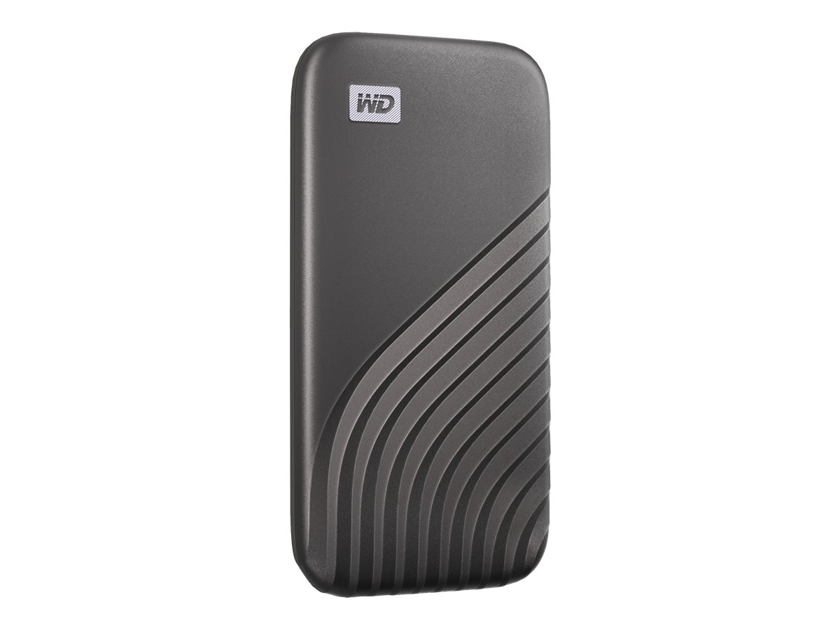WD My Passport SSD 2 TB SSD Space Gray