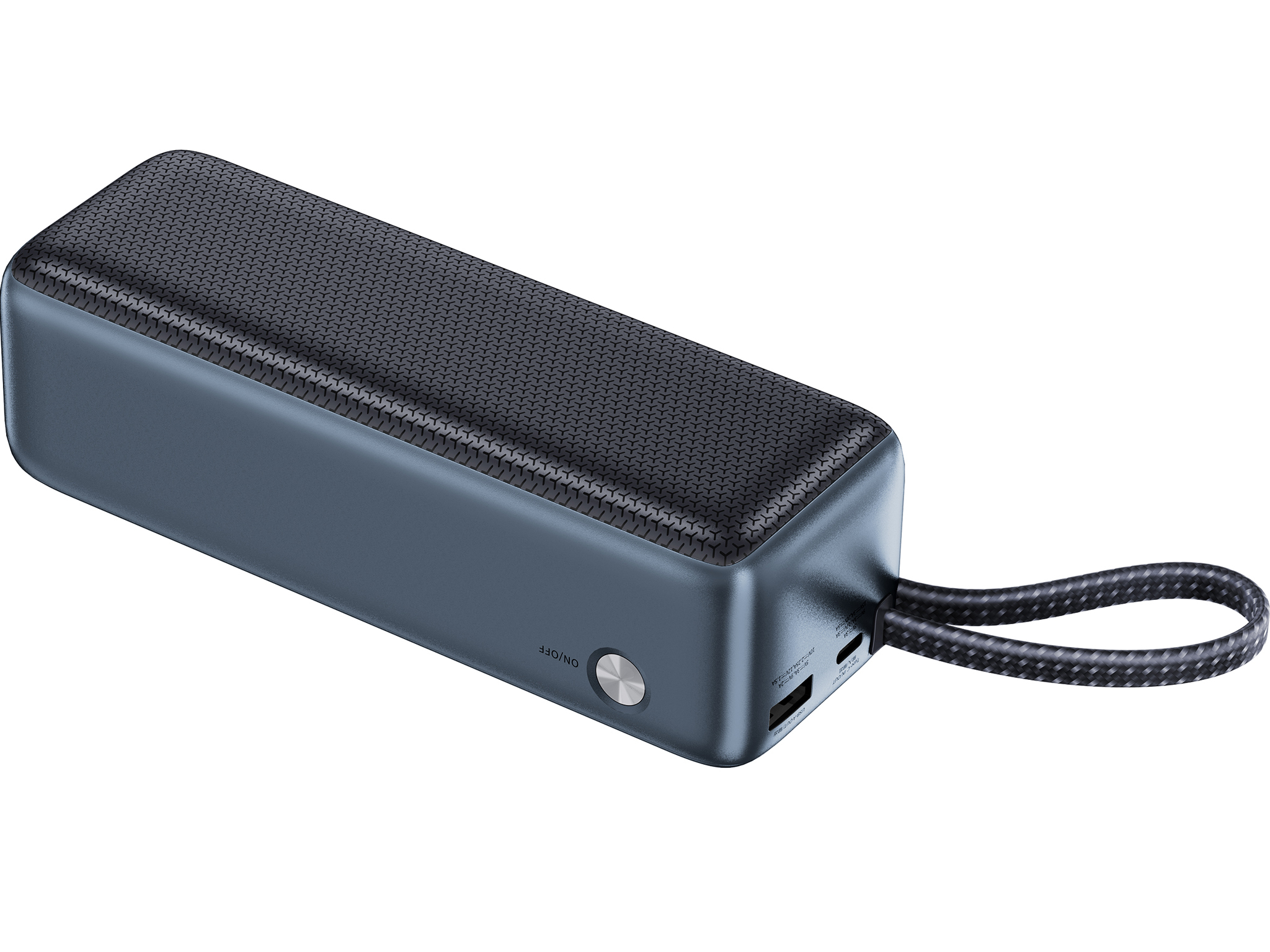 Sandberg All-in-1 Powerbank 27000 mAh 240 W Schwarz, Grau