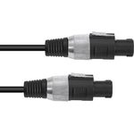 OMNITRONIC Lautsprecherkabel Speaker 2x1,5 5m sw (3022110M)