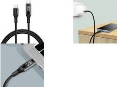 Logilink USB-Kabel USB 2.0 Type C (M) zu USB 2.0 Type C (M) (CU0181)