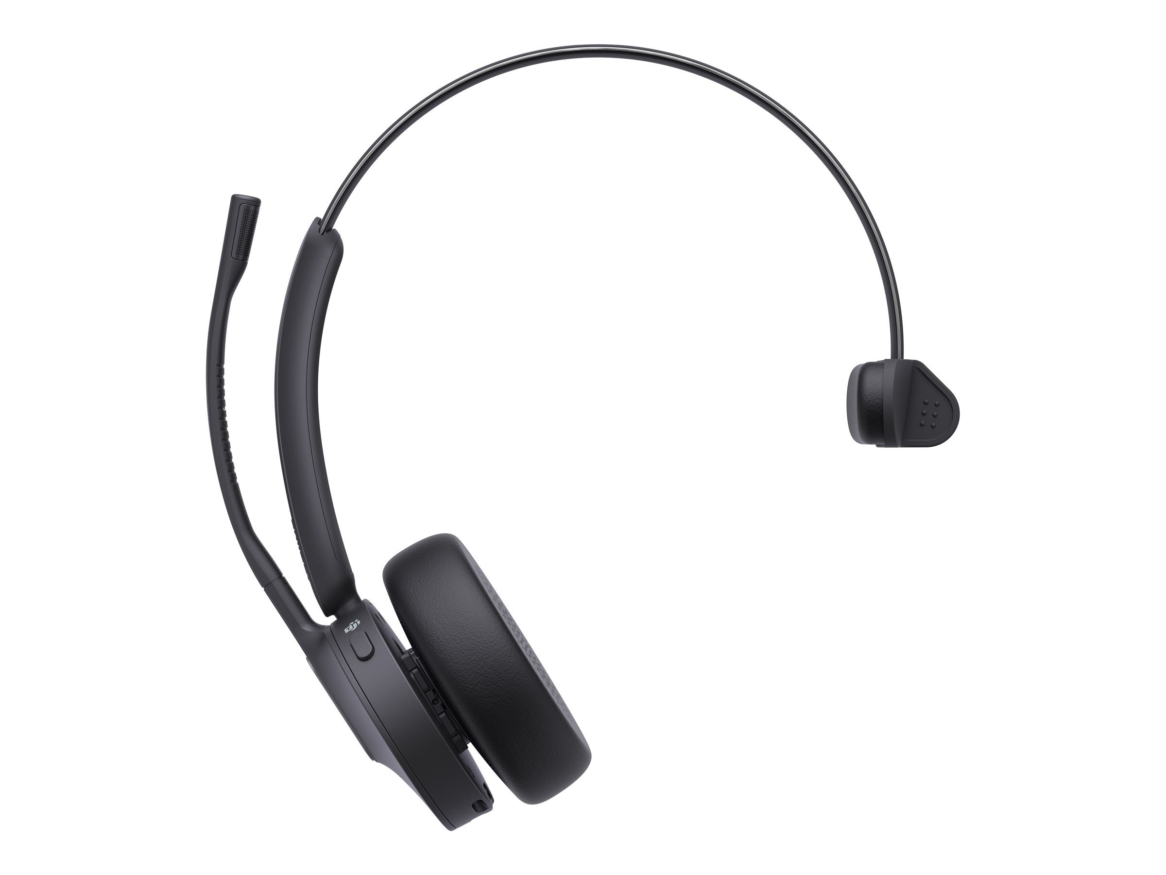 Yealink WH64 Workstation Mono Headset DECT Bluetooth Schwarz