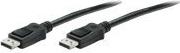 DisplayPort 1.2 Audio/Video Anschlusskabel, schwarz, 10 m Hersteller: Techly (ICOC-DSP-A-100)