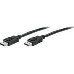 DisplayPort 1.2 Audio/Video Anschlusskabel, schwarz, 10 m Hersteller: Techly (ICOC-DSP-A-100)