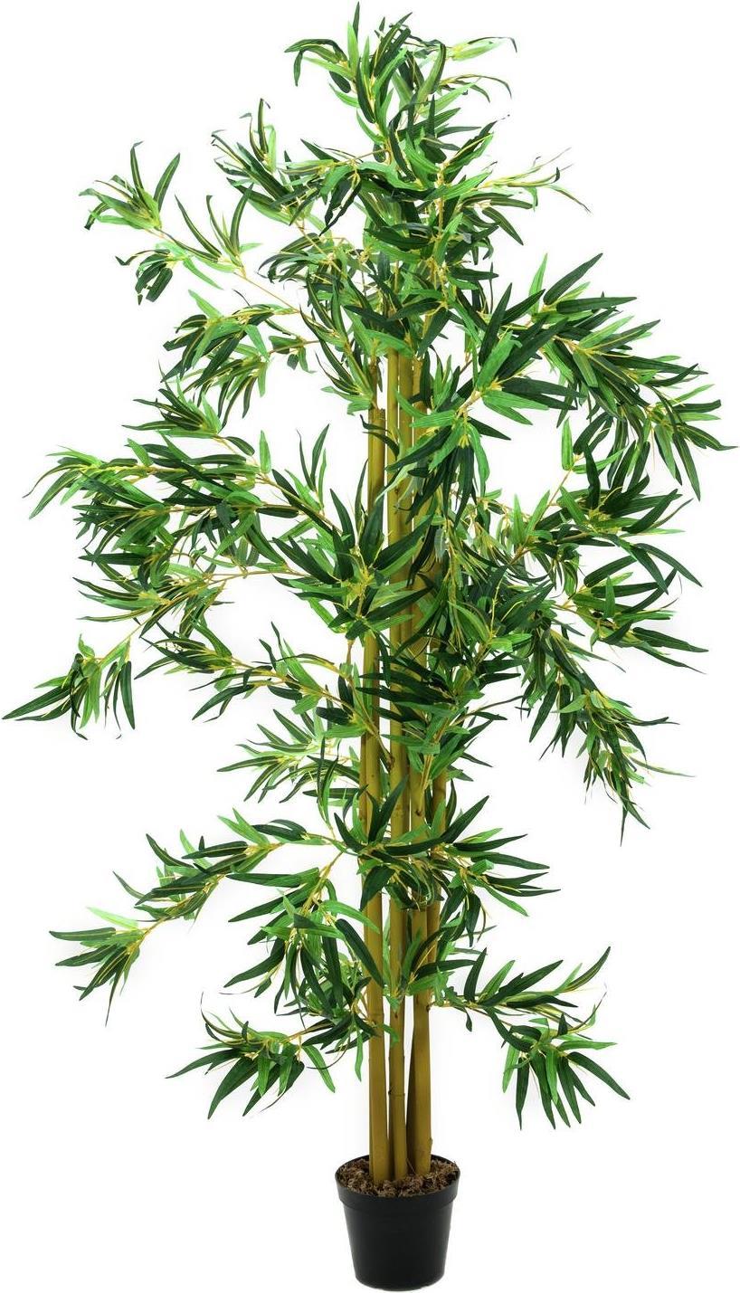 EUROPALMS Bambus Multistamm, Kunstpflanze, 150cm (82509235)