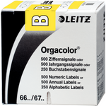 Leitz Orgacolor Gelb (6611-10-00)