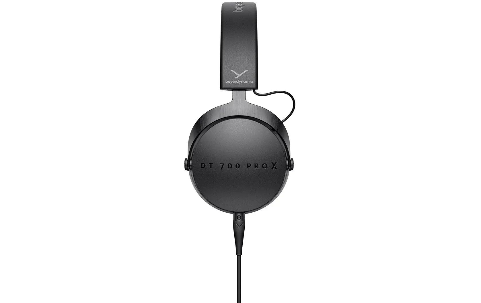 beyerdynamic DT 700 PRO X Studio-Kopfhörer 5 - 40000 Hz Schwarz, Grau