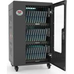Tablet-Ladewagen für bis zu 30 Geräte, UV-C Desinfektion, Smart Control, Synchronisierungsfunktion f (PCT01-B30S)