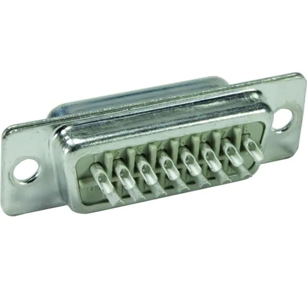 Harting 09 67 225 5604 D-Sub Stiftleiste 180° 25-polig Lötkelch Edelstahl