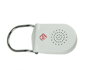 KH Security KH 100183 Elektronischer Türgriff-Alarm 113 dB 9 V Weiß