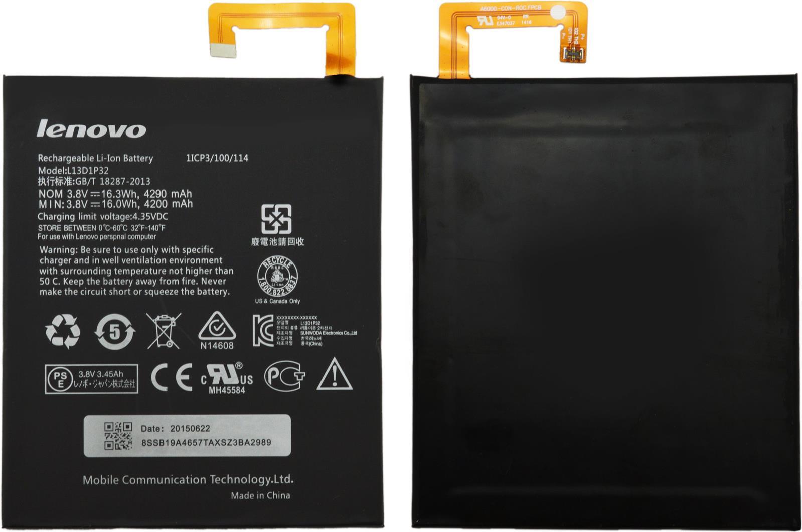 CoreParts MSPP73889 - Akku - Lenovo - A8-50 (A5500) - Schwarz - Lithium Polymer (LiPo) - 4290 mAh (MSPP73889)