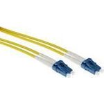 ACT 3 meter singlemode 9/125 OS2 duplex armored fiber patch cable with LC connectors LC/LC 9/125 OS2 DX ARM 3M (RL3303)