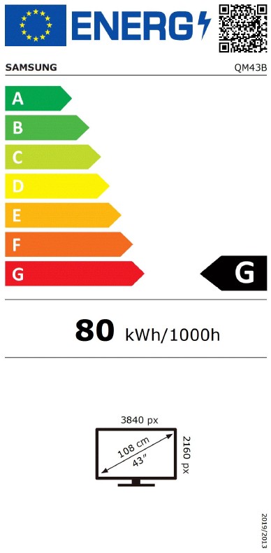 Energieeffizienzklasse G