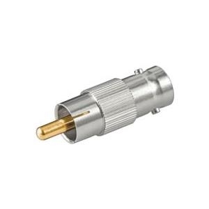 MicroConnect - Antennenadapter - BNC weiblich zu RCA männlich