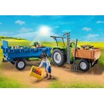 Playmobil Country Traktor mit Hänger (71249)