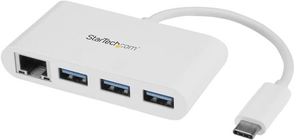 StarTech.com Hub 3 x SuperSpeed USB 3.0 + 1 x 10/100/1000 (HB30C3A1GEA)