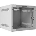Lanberg Rack Wandschrank 10" 4U/280X310 Glastür grau (WF10-2304-10S)