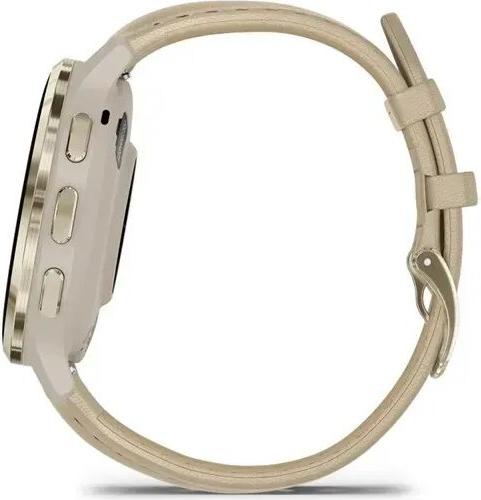 Garmin Venu 3S Smartwatch 41 mm 1,2" AMOLED French Gray/Softgold