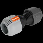 Gardena 20 Schlauchkupplung Schwarz - Grau (02777-20)