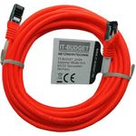 IT-BUDGET Vollkupfer Premium Patchkabel (90ITBFLEX81PK5R)