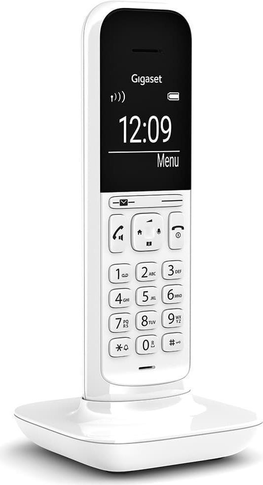 Gigaset CL390HX Schnurloses Telefon / VoIP-Telefon mit Rufnummernanzeige (S30852-H2962-B102)